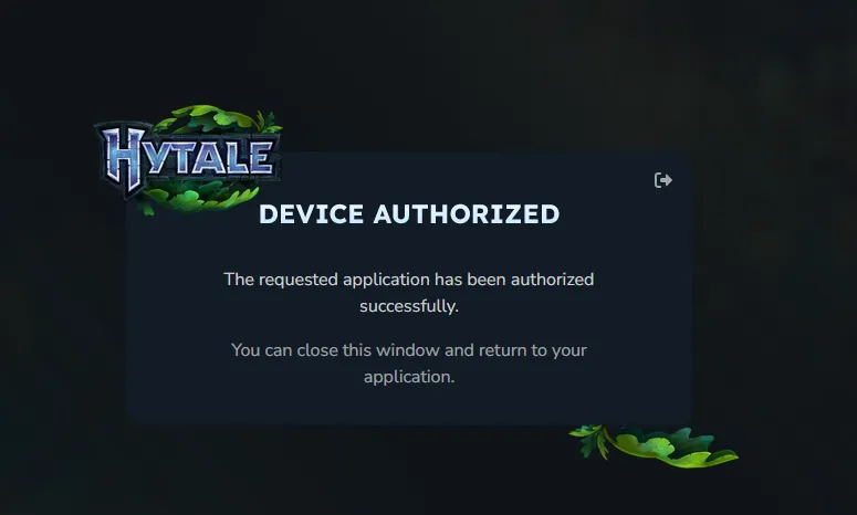 Hytale Code Verified