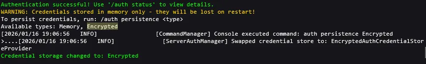 Hytale Auth Persistence